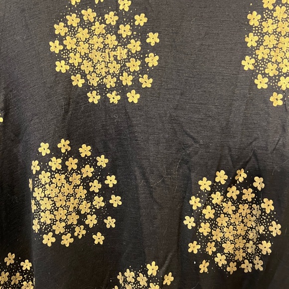 Bali Collection Beaded Sequined
Batwing Short Sleeve Blouse Top - Picture 9 of 9